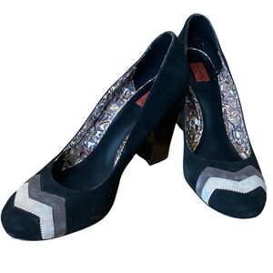 Missoni for Target Suede Zig Zag Pumps